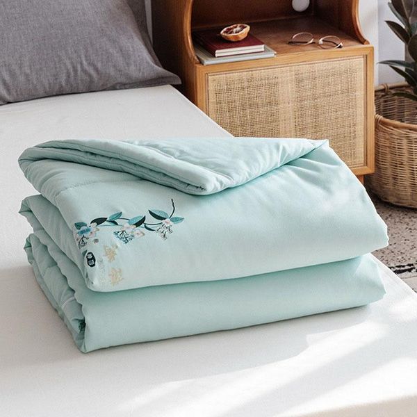 comforters & sets soy summer quilt with filler mint thin comforter quilted blanket plaid bedspread for double queen king bed coverlet cover
comforters & sets soy summer quilt with filler mint thin comforter quilted blanket plaid bedspread for double queen king bed coverlet cover