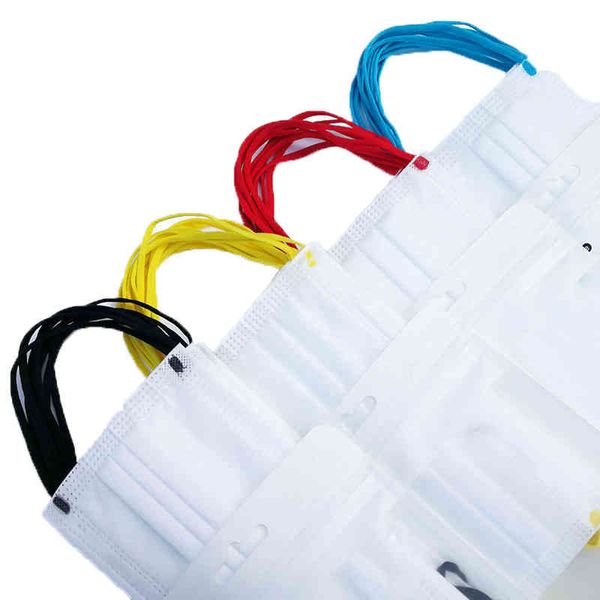 designer masks disposable fashion white face mask 3 layers filter protective with color earbands
designer masks disposable fashion white face mask 3 layers filter protective with color earbands