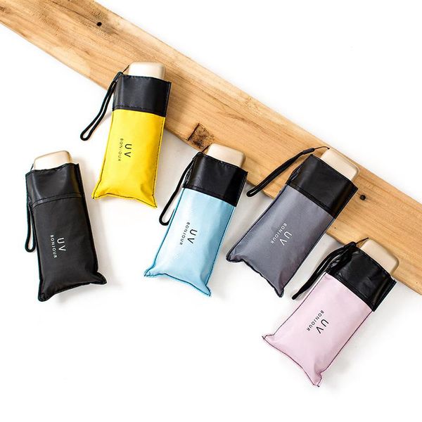 umbrellas sun umbrella women's sunscreen ultra light small mini uv protection dual-use 5 fold pocket umbr
umbrellas sun umbrella women's sunscreen ultra light small mini uv protection dual-use 5 fold pocket umbr