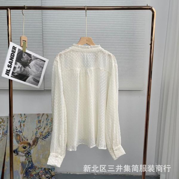 women's blouses & shirts travel season to spring, french sweet lace design, small number of chiffon white v-neck shirt
women's blouses & shirts travel season to spring, french sweet lace design, small number of chiffon white v-neck shirt
