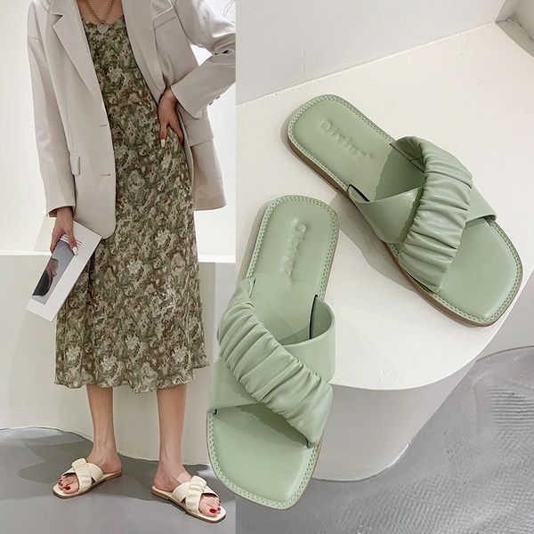 slippers women summer female shoes slides low fashion platform 2021 flat luxury basic fabric hoof heels rubber pu scandals, Black
slippers women summer female shoes slides low fashion platform 2021 flat luxury basic fabric hoof heels rubber pu scandals, Black