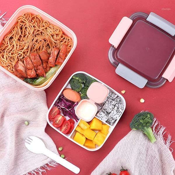 storage bottles & jars portable separated partition sealed lunch box airtight leakproof meal containers large capacity food cassette insulat
storage bottles & jars portable separated partition sealed lunch box airtight leakproof meal containers large capacity food cassette insulat