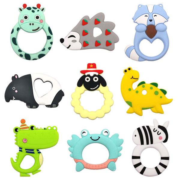 baby teethe silicone soothers toy training chewing animal dinosaur hedgehog cactus elephant unicorn ice cream comforter funny teether cartoo
baby teethe silicone soothers toy training chewing animal dinosaur hedgehog cactus elephant unicorn ice cream comforter funny teether cartoo