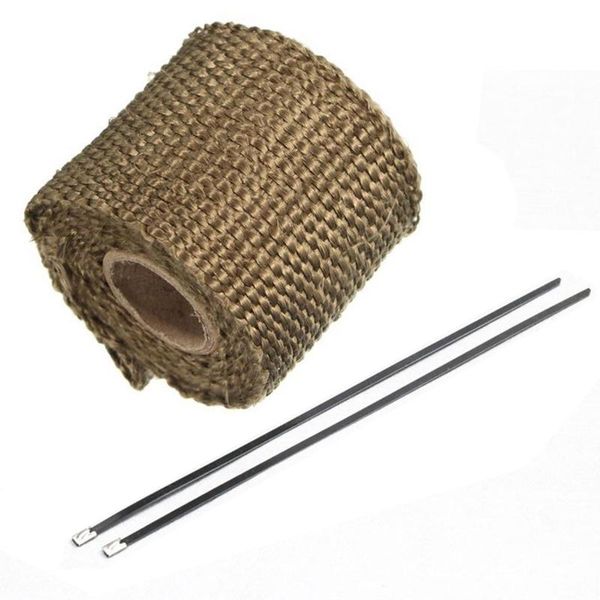 100cmx5cm fiberglass heat shield motorcycle exhaust thermal tape header pipe wrap with cable ties system
100cmx5cm fiberglass heat shield motorcycle exhaust thermal tape header pipe wrap with cable ties system