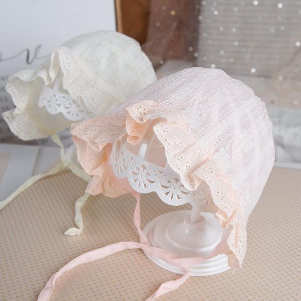 born baby girls hat soft lace cap summer mesh solid color infant toddler sun beanies caps & hats, Yellow
born baby girls hat soft lace cap summer mesh solid color infant toddler sun beanies caps & hats, Yellow