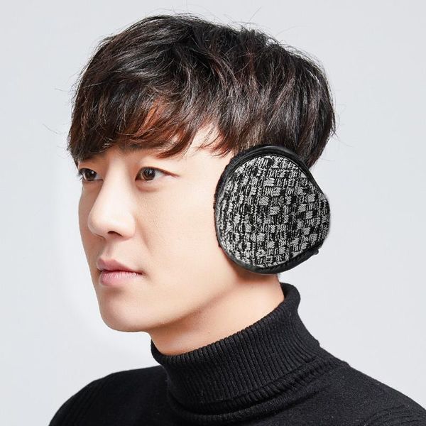 berets men's winter earmuffs cotton soft thicken headband plush warm ear cover muff protector earflap for men women girls, Blue;gray
berets men's winter earmuffs cotton soft thicken headband plush warm ear cover muff protector earflap for men women girls, Blue;gray
