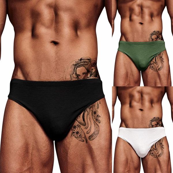 underpants men underwear cotton panties breathable knickers solid briefs shorts pant lingerie, Black;white
underpants men underwear cotton panties breathable knickers solid briefs shorts pant lingerie, Black;white