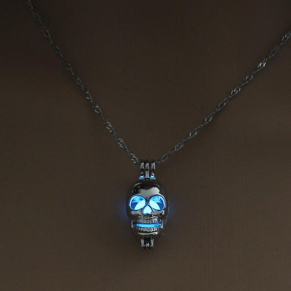 chokers 2021 punk style skull pendant necklace luminous jewelry silver color chain glow in the dark choker statement, Golden;silver
chokers 2021 punk style skull pendant necklace luminous jewelry silver color chain glow in the dark choker statement, Golden;silver