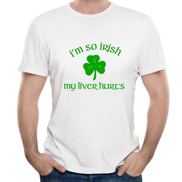 men's t-shirts arrival i'm so irish oversized teenagers t shirts round neck hip hop tees 100% cotton printing tshirts gifts, White;black
men's t-shirts arrival i'm so irish oversized teenagers t shirts round neck hip hop tees 100% cotton printing tshirts gifts, White;black