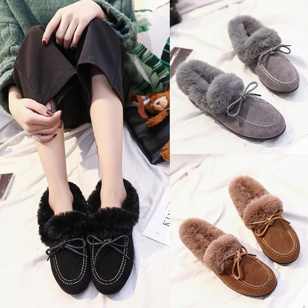boots 2021 winter style women's shoes round toe flat-heel plus fluffy female trend peas student warm cotton, Black
boots 2021 winter style women's shoes round toe flat-heel plus fluffy female trend peas student warm cotton, Black
