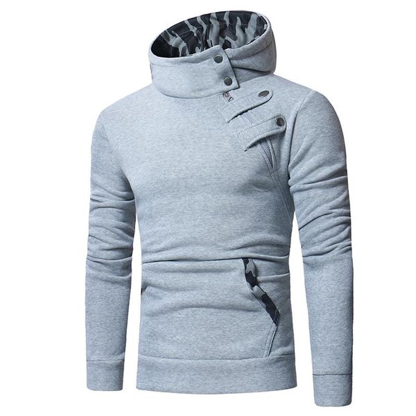 men's hoodies & sweatshirts 2021 autumn winter decorative buttons casual zip up coat fashion camo patchwork hoodie mens, Black
men's hoodies & sweatshirts 2021 autumn winter decorative buttons casual zip up coat fashion camo patchwork hoodie mens, Black