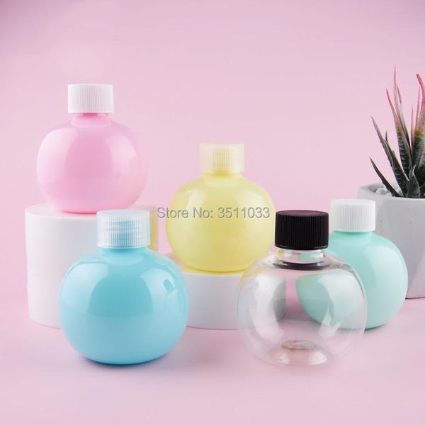 storage bottles & jars 120ml screw cap plastic spherical colorful travel cosmetic packaging bottle pink yellow blue green clear
storage bottles & jars 120ml screw cap plastic spherical colorful travel cosmetic packaging bottle pink yellow blue green clear
