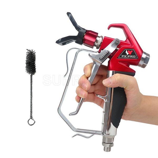professional spray guns 3600psi airless gun px-pro paint putty sprayer for wagner titan pump high pressure
professional spray guns 3600psi airless gun px-pro paint putty sprayer for wagner titan pump high pressure