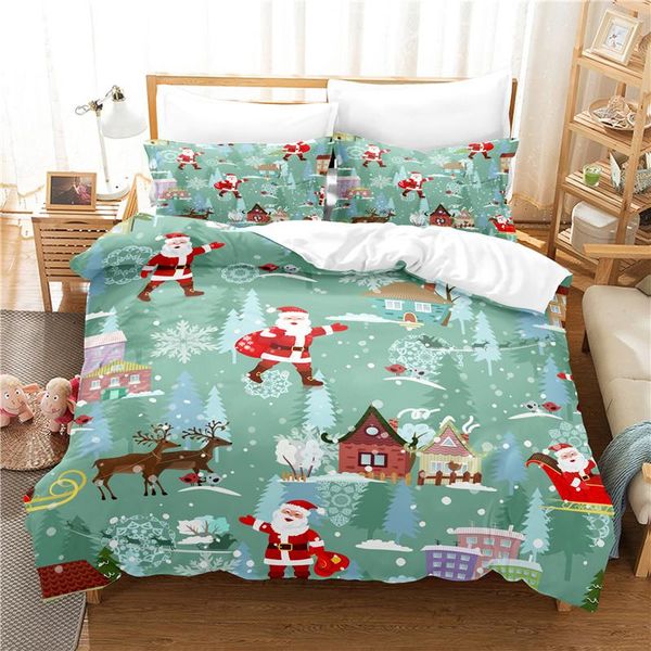 bedding sets lovely christmas duvet cover set 3d digital printing bed linen fashion design comforter
bedding sets lovely christmas duvet cover set 3d digital printing bed linen fashion design comforter