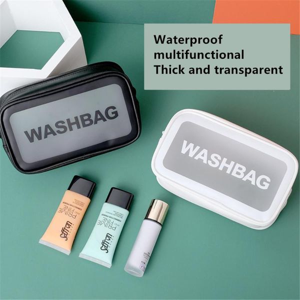 transparent cosmetic bag travel portable hand wash makeup organizer for small things storage bags
transparent cosmetic bag travel portable hand wash makeup organizer for small things storage bags