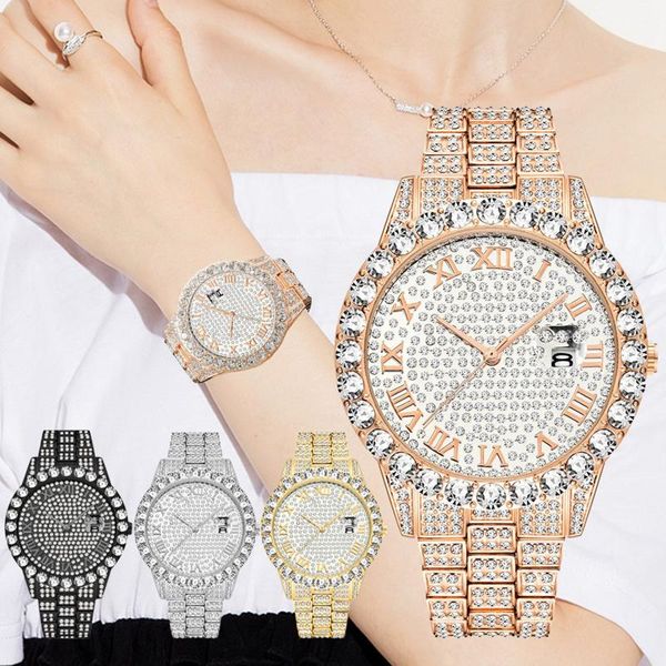 wristwatches luxurious full diamond quartz watch steel strip ladies bracelet wristwatch montre femme relogio feminino drop ship, Slivery;brown
wristwatches luxurious full diamond quartz watch steel strip ladies bracelet wristwatch montre femme relogio feminino drop ship, Slivery;brown