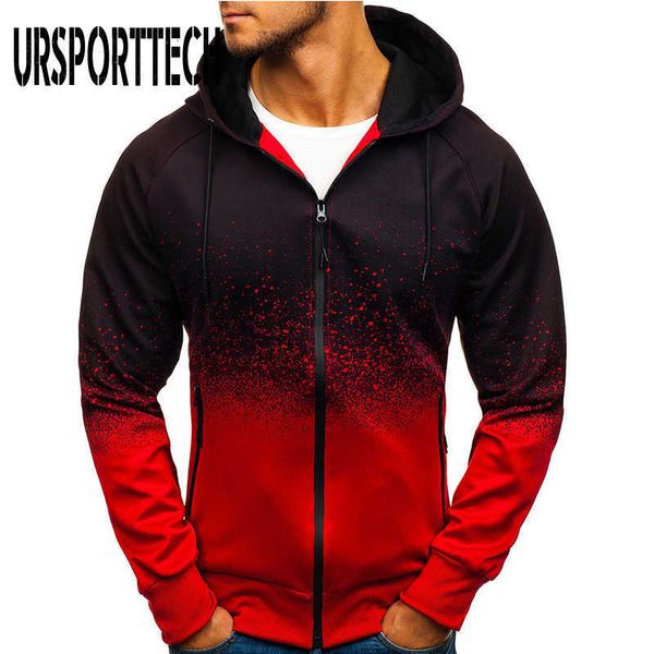 ursporttech autumn winter hoodies men casual gradient color fleece hooded sweatshirts zipper jacket hoodies man clothing m-3xl 210528, Black
ursporttech autumn winter hoodies men casual gradient color fleece hooded sweatshirts zipper jacket hoodies man clothing m-3xl 210528, Black