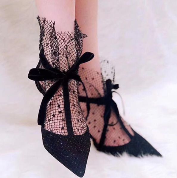 dress shoes 2021 early spring women's high heels pointed mesh hollow bow tie black single
dress shoes 2021 early spring women's high heels pointed mesh hollow bow tie black single