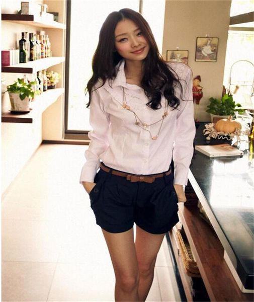 arrival summer fashion korean women short casual twill oversize shorts without belt s-xxxl women's, White;black
arrival summer fashion korean women short casual twill oversize shorts without belt s-xxxl women's, White;black