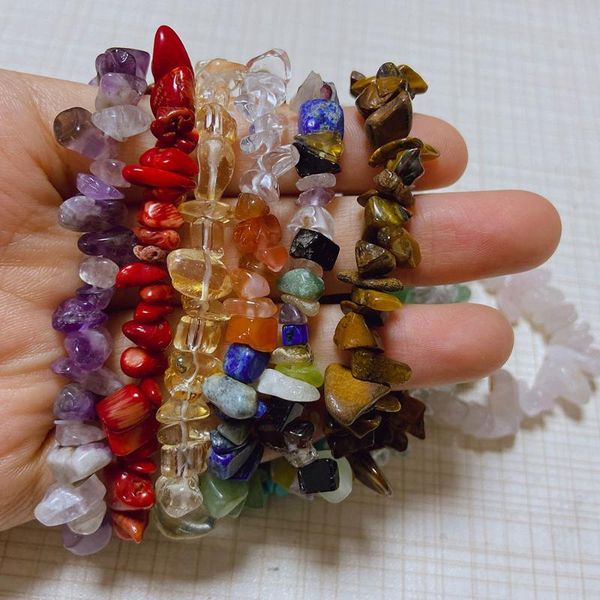 irregular natural crystals 7 chakras stone aventurine bracelet beads pink quartz amethysts for jewelry making diy decorative objects & figur
irregular natural crystals 7 chakras stone aventurine bracelet beads pink quartz amethysts for jewelry making diy decorative objects & figur