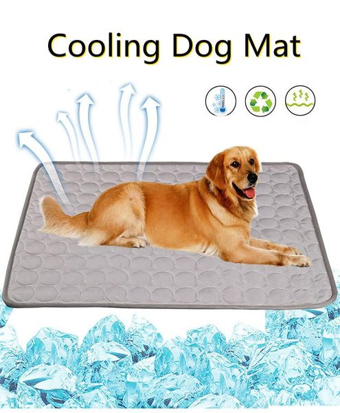 kennels & pens dog cooling bed mat summer mattress large small medium-sized ice silk kennel cold feeling cool pet products
kennels & pens dog cooling bed mat summer mattress large small medium-sized ice silk kennel cold feeling cool pet products