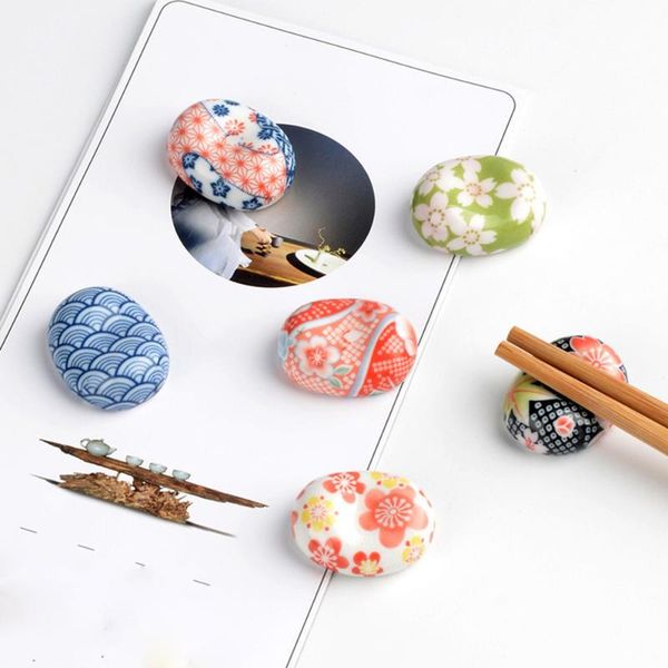 pcs japanese style chopstick holder ceramic spoon rack bracket fork sharp tool stand - cherry blossom series (random pattern) dinnerware set
pcs japanese style chopstick holder ceramic spoon rack bracket fork sharp tool stand - cherry blossom series (random pattern) dinnerware set