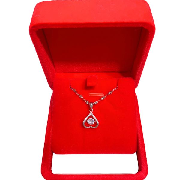 xianlan148 beating heart s925 pure silver fall love clever han edition fashion necklace female temperament collarbone chain to sen
xianlan148 beating heart s925 pure silver fall love clever han edition fashion necklace female temperament collarbone chain to sen