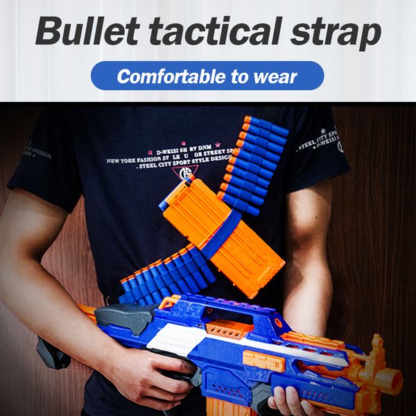 adjustable tactical clip straps for nerf series blasters outdoor war games for nerf gun accessories toys for outdoor sport toy
adjustable tactical clip straps for nerf series blasters outdoor war games for nerf gun accessories toys for outdoor sport toy