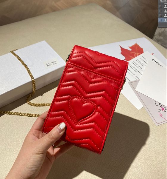 fashion women's chain mobile phone bag 21 new designer letter straddle shoulder bag trend bags wf2101223
fashion women's chain mobile phone bag 21 new designer letter straddle shoulder bag trend bags wf2101223