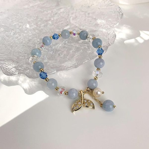 charm bracelets origin summer sweet blue crystal imitation pearl beaded for women gold metal trumpet tail rhinestone jewelry, Golden;silver
charm bracelets origin summer sweet blue crystal imitation pearl beaded for women gold metal trumpet tail rhinestone jewelry, Golden;silver