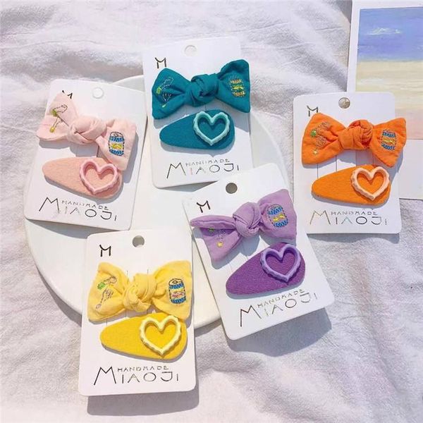 hair accessories korean children's embroidery bow hairpin girl solid color love bb clip cute baby side, Slivery;white
hair accessories korean children's embroidery bow hairpin girl solid color love bb clip cute baby side, Slivery;white