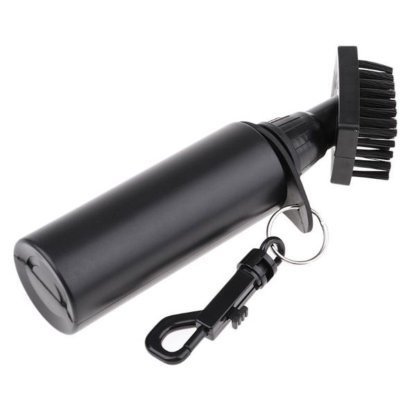 golf training aids protable club ball brush,plastic cleaning brush, cleaner with water bottle, self-contained brush - black
golf training aids protable club ball brush,plastic cleaning brush, cleaner with water bottle, self-contained brush - black