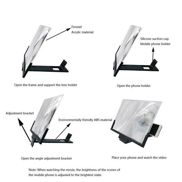 cell phone mounts & holders 14 inches 3d hd screen magnifier movie video enlarger @m23
cell phone mounts & holders 14 inches 3d hd screen magnifier movie video enlarger @m23