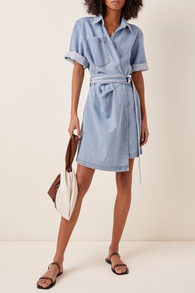casual dresses 2021 women wrap pajamas type denim dress ladies turn-down collar lace-up waist slim short wfv6, Black;gray
casual dresses 2021 women wrap pajamas type denim dress ladies turn-down collar lace-up waist slim short wfv6, Black;gray