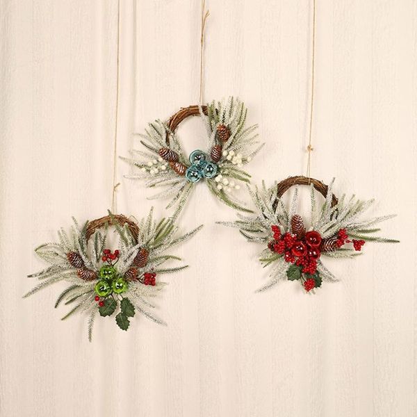 christmas wreaths decorations, garland ornament artificial with red pine cones, leaves, ring bells, merry front door decorative flowers &
christmas wreaths decorations, garland ornament artificial with red pine cones, leaves, ring bells, merry front door decorative flowers &