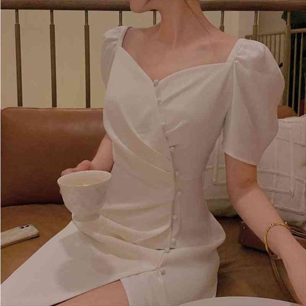 vintage elegant summer button womens dress midi split office designer casual korean style one piece female, Black;gray
vintage elegant summer button womens dress midi split office designer casual korean style one piece female, Black;gray