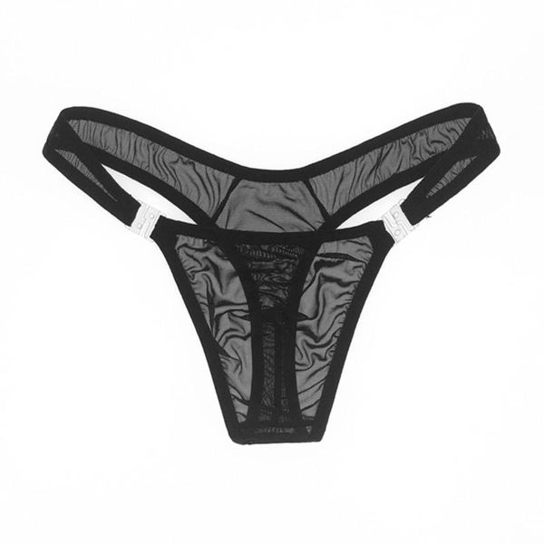 underpants men's underwear transparent g-string thong briefs bulge pouch breathable panties perspective male bikini mesh, Black;white
underpants men's underwear transparent g-string thong briefs bulge pouch breathable panties perspective male bikini mesh, Black;white