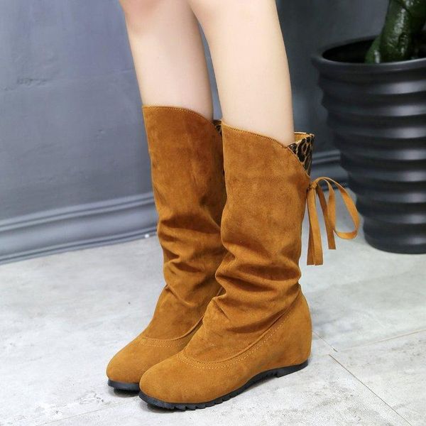 small leg boots women suede leather winter comfortable warm fur long shoes888, Black
small leg boots women suede leather winter comfortable warm fur long shoes888, Black