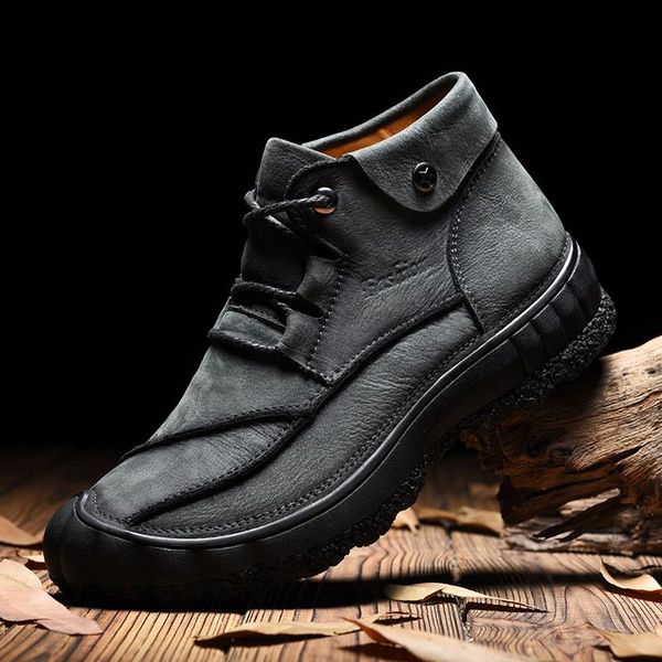 boots classic winter men thick plush warm snow italy handmade man ankle waterproof non-slip cotton, Black
boots classic winter men thick plush warm snow italy handmade man ankle waterproof non-slip cotton, Black