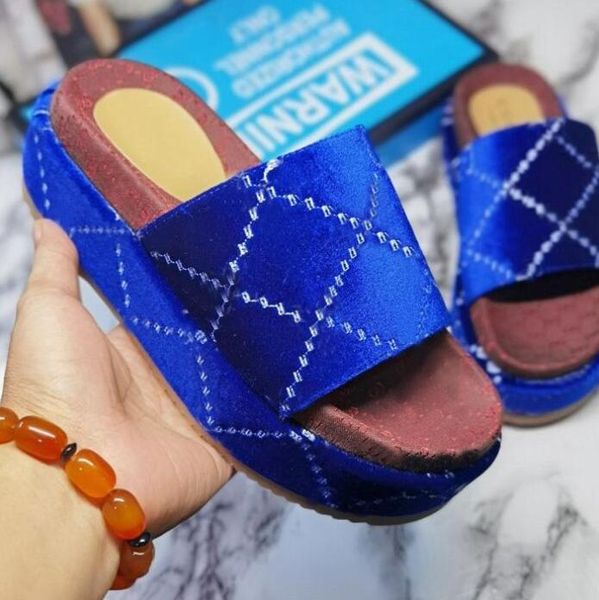 designers women slipper slide sandal floral brocade heightening thick soled bottoms fashion beach slippers causal, Black
designers women slipper slide sandal floral brocade heightening thick soled bottoms fashion beach slippers causal, Black