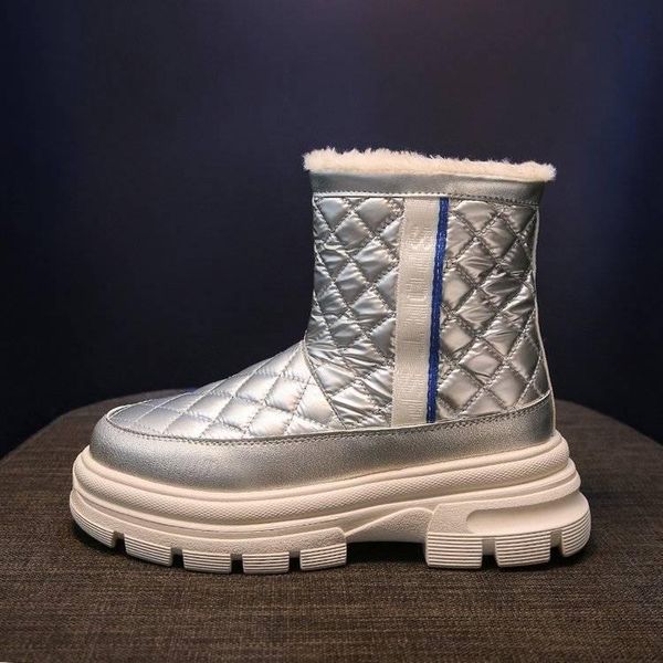 boots 2021 snow women's cotton shoes winter fashion the wild plus velvet thickening non-slip warm zip martn tide, Black
boots 2021 snow women's cotton shoes winter fashion the wild plus velvet thickening non-slip warm zip martn tide, Black