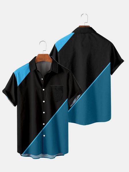 men's casual shirts 2021 simple stripe pattern 2 digital printing loose large button short sleeve cardigan shirt, White;black
men's casual shirts 2021 simple stripe pattern 2 digital printing loose large button short sleeve cardigan shirt, White;black