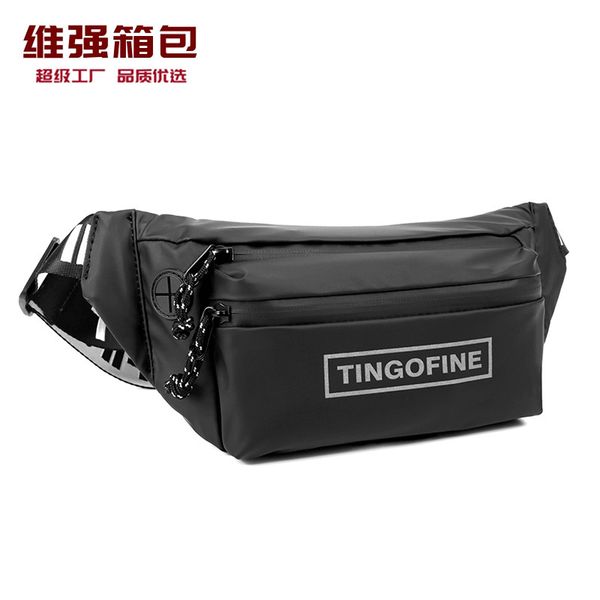 bag pockets weiqiang luggage men's waist korean functional chest simple fashion single shoulder sports multifunctional messenger
bag pockets weiqiang luggage men's waist korean functional chest simple fashion single shoulder sports multifunctional messenger