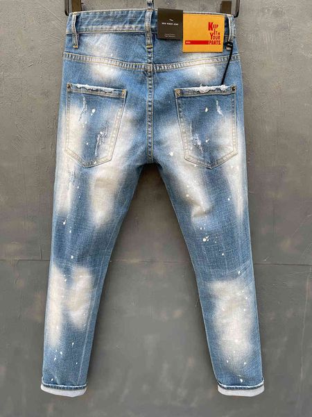 men's jeans phantom turtle classic fashion man hip hop rock moto mens casual design ripped distressed ny denim biker 6131, Blue
men's jeans phantom turtle classic fashion man hip hop rock moto mens casual design ripped distressed ny denim biker 6131, Blue