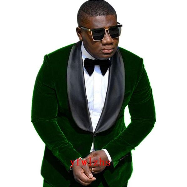 men's suits & blazers handsome velveteen groomsmen shawl lapel groom tuxedos men wedding/prom/dinner blazer(jacket+pants+tie) 220, White;black
men's suits & blazers handsome velveteen groomsmen shawl lapel groom tuxedos men wedding/prom/dinner blazer(jacket+pants+tie) 220, White;black