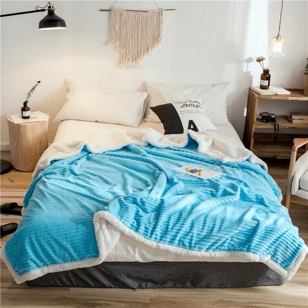 blankets winter blanket ferret cashmere warm fleece super soft throw on sofa bed square stripe cover thick
blankets winter blanket ferret cashmere warm fleece super soft throw on sofa bed square stripe cover thick