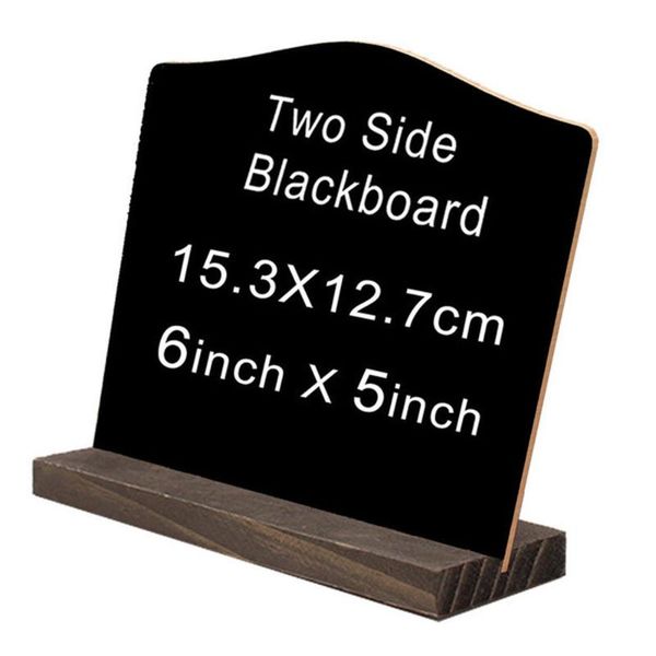 sashes 4pcs double-sided wooden blackboard square message board with stand small note chalk home decoration
sashes 4pcs double-sided wooden blackboard square message board with stand small note chalk home decoration