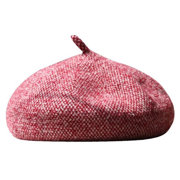 berets kenshellley winter fashion beret british knitting artist beanie vintage wool painter for lady girl, Blue;gray 
berets kenshellley winter fashion beret british knitting artist beanie vintage wool painter for lady girl, Blue;gray