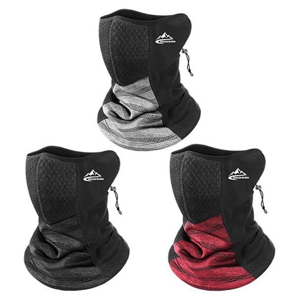 1pc winter fishing warm outdoor sport bandana scarf cycling hiking face cover neck gaiter bike half headband men caps & masks, Black
1pc winter fishing warm outdoor sport bandana scarf cycling hiking face cover neck gaiter bike half headband men caps & masks, Black