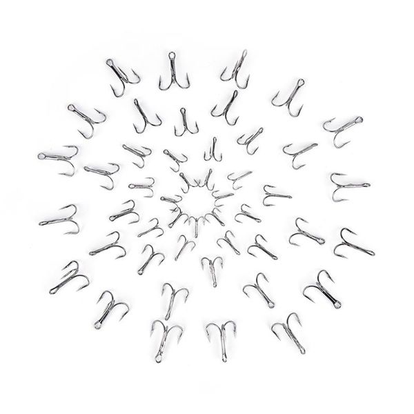 20pc/lot 2/4/6/8/10# fishing hook high carbon steel treble hooks tackle equipment black
20pc/lot 2/4/6/8/10# fishing hook high carbon steel treble hooks tackle equipment black
